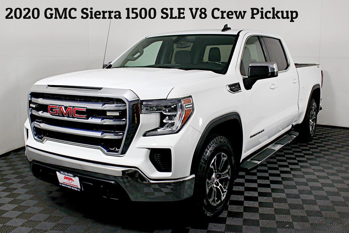 2020 GMC Sierra 1500 SLE