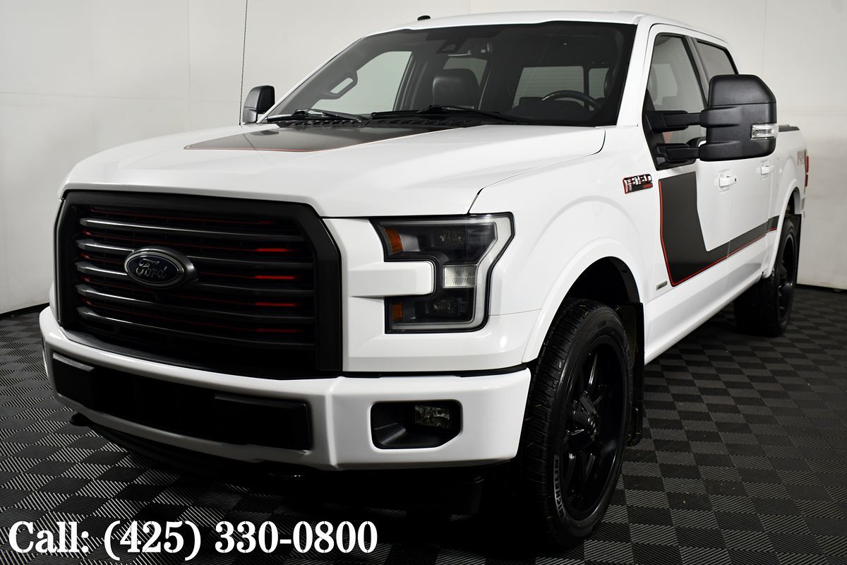 2017 Ford F-150 Lariat