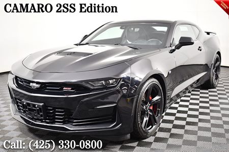 Sold 2020 Chevrolet Camaro 2SS