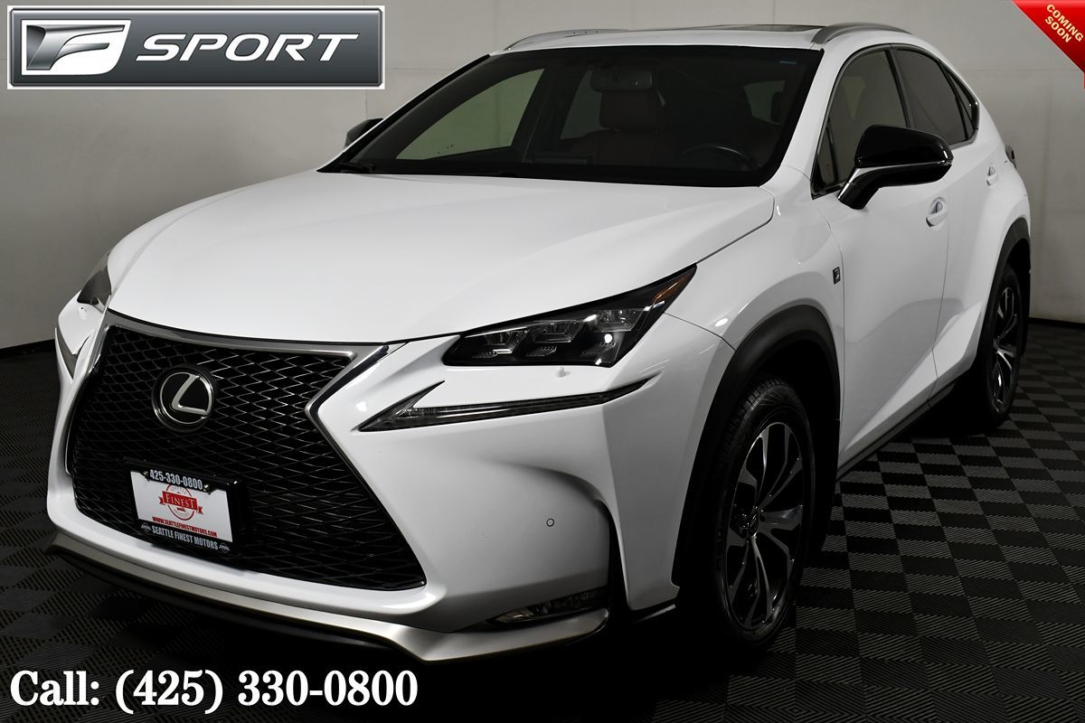 2017 Lexus NX 200t F Sport AWD