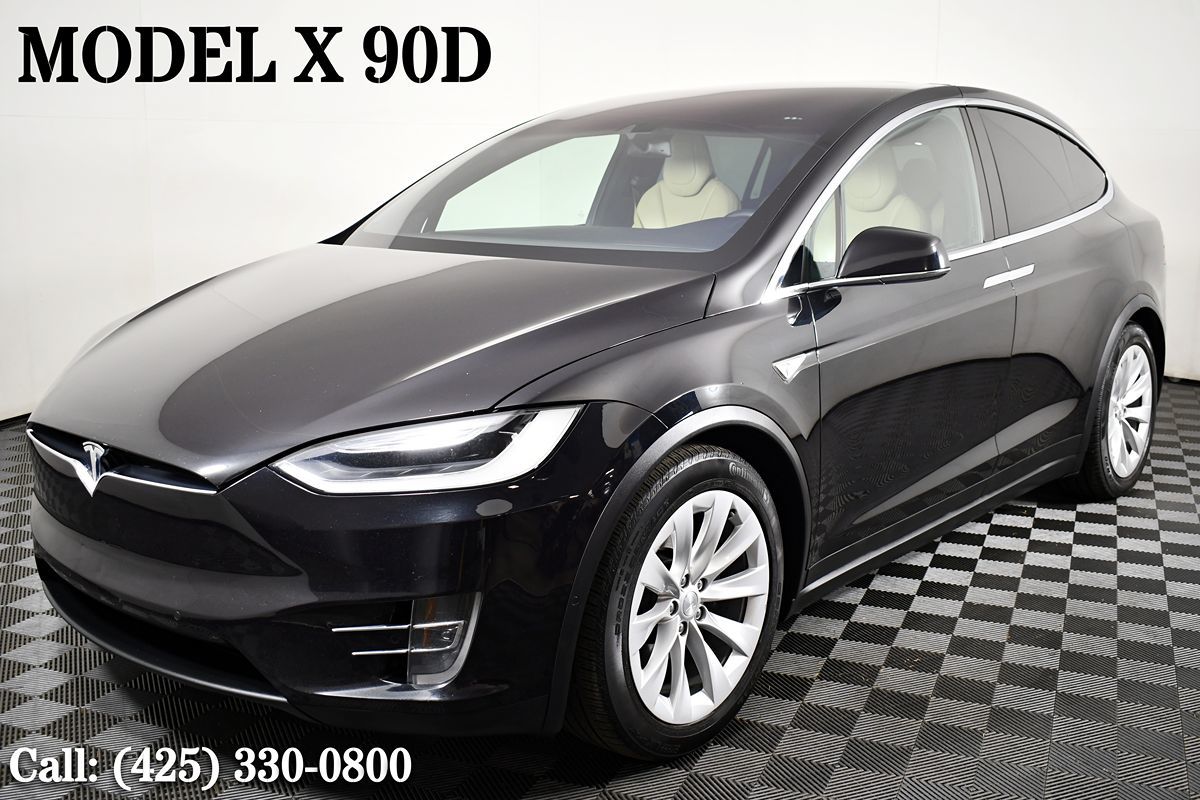 2016 Tesla Model X 90D