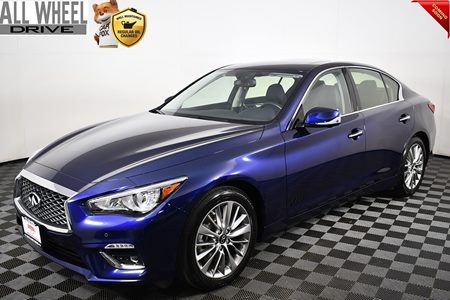 2022 INFINITI Q50 LUXE