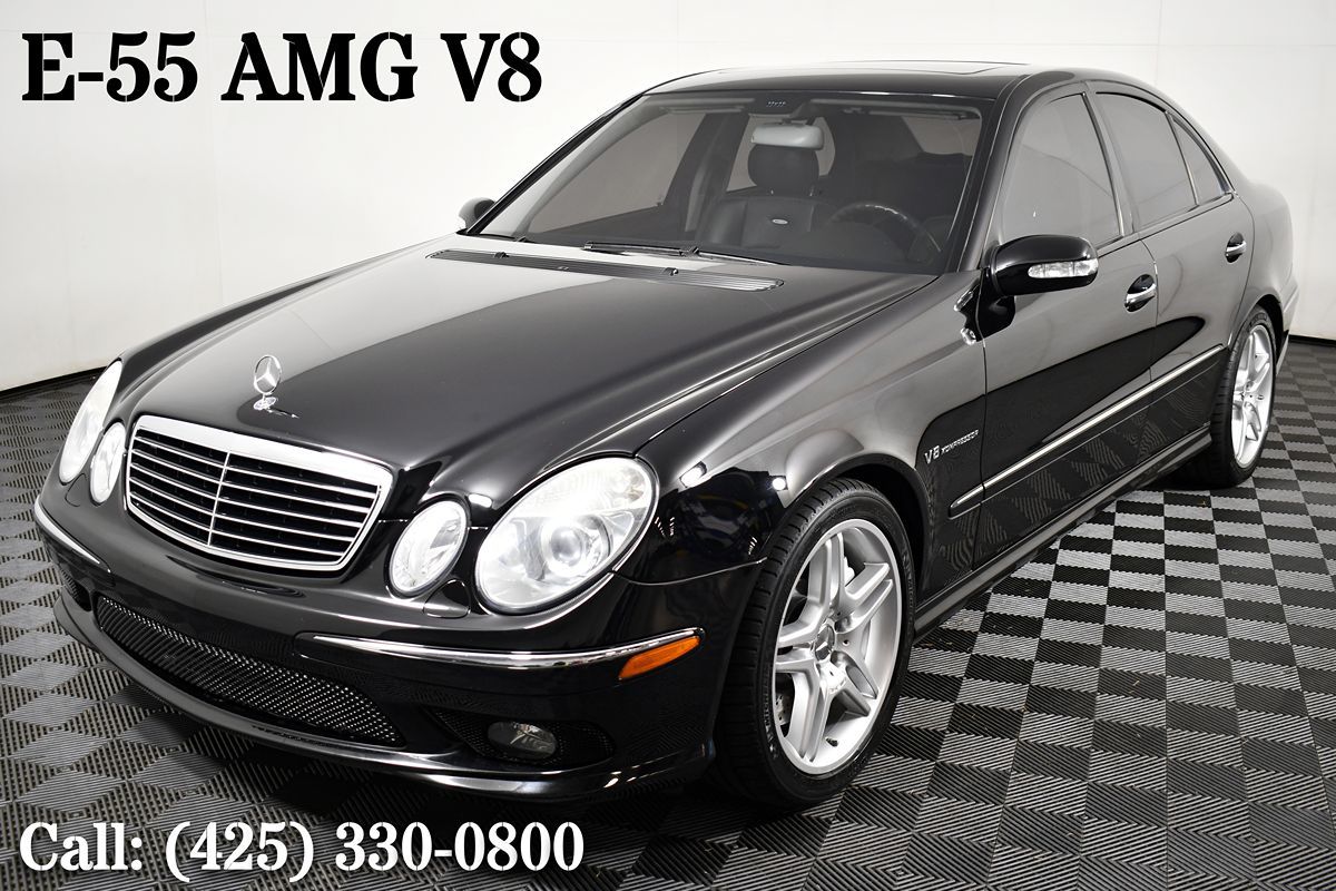 2004 Mercedes-Benz E55 AMG