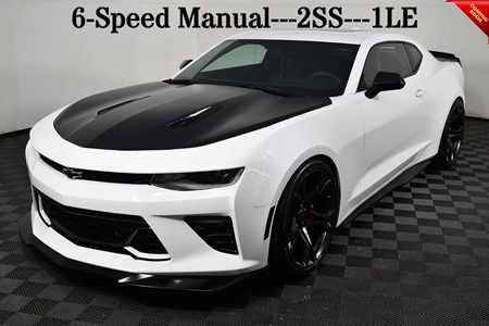 2018 Chevrolet Camaro 2SS