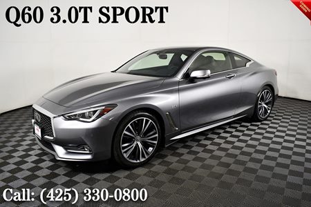 2017 INFINITI Q60 3.0t Premium