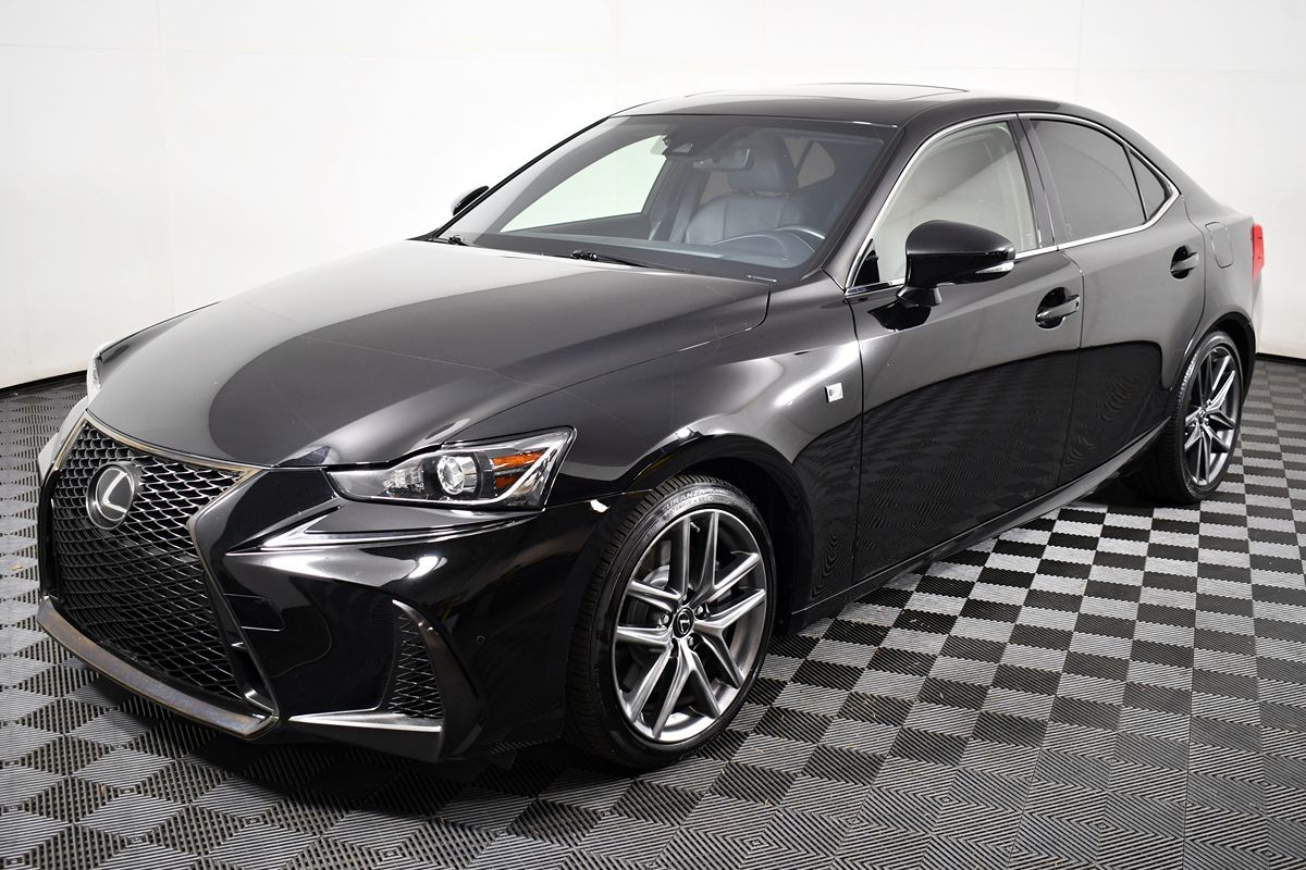 2018 Lexus IS 350 AWD