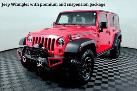 2016 Jeep Wrangler Unlimited Rubicon Hard Rock