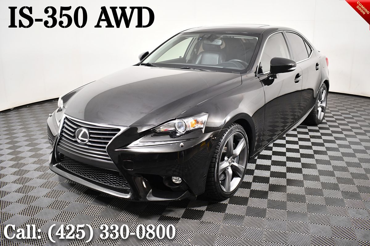 2015 Lexus IS 350 AWD