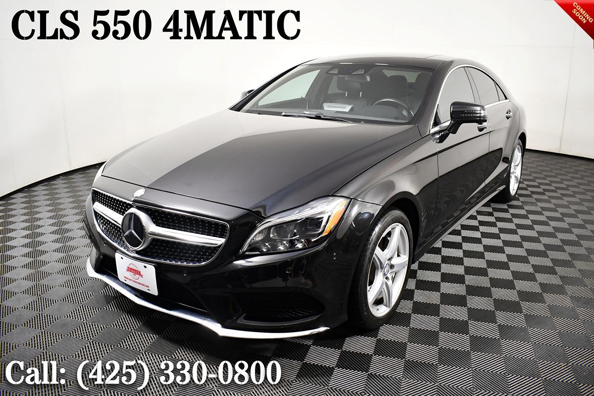 2015 Mercedes-Benz CLS 550 4MATIC Coupe