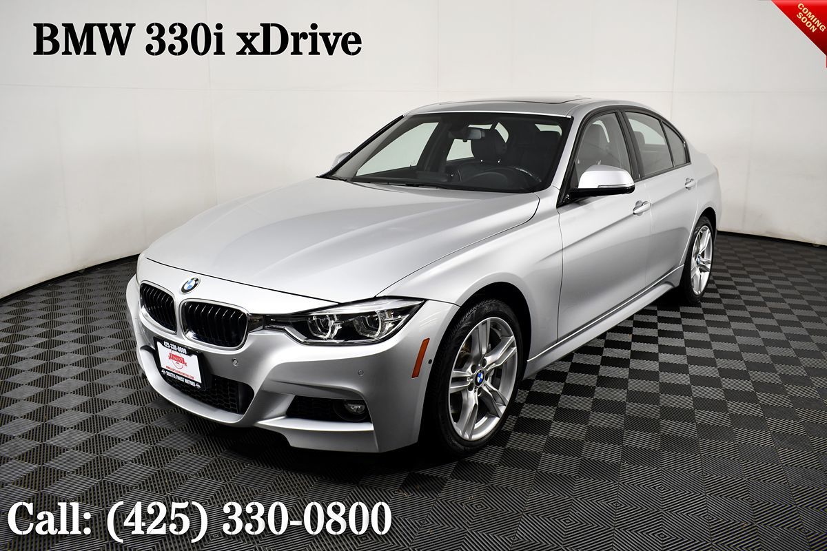 2018 BMW 3 Series 330i xDrive