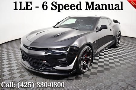 2017 Chevrolet Camaro 1LE 1SS