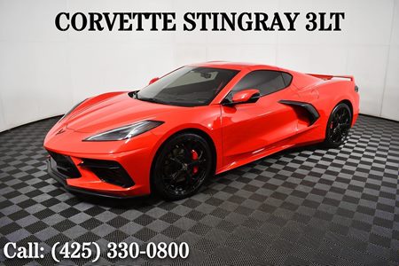 2021 Chevrolet Corvette 3LT