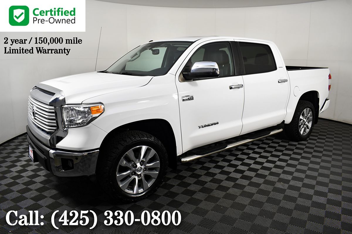 2016 Toyota Tundra 4WD Truck LTD