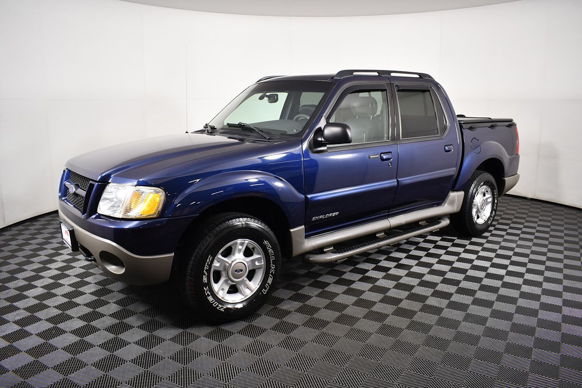 2002 Ford Explorer Sport Trac Value