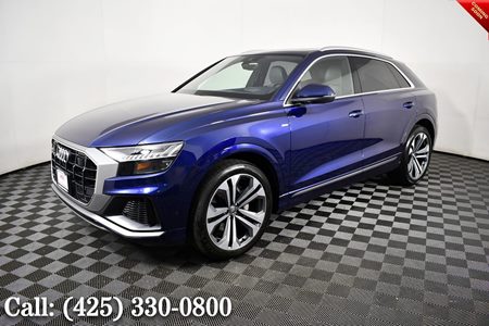 2019 Audi Q8 Prestige