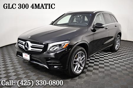 2019 Mercedes-Benz GLC 300 4MATIC SUV