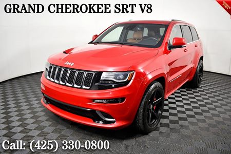 2014 Jeep Grand Cherokee SRT8