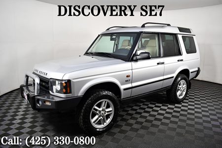 2003 Land Rover Discovery SE