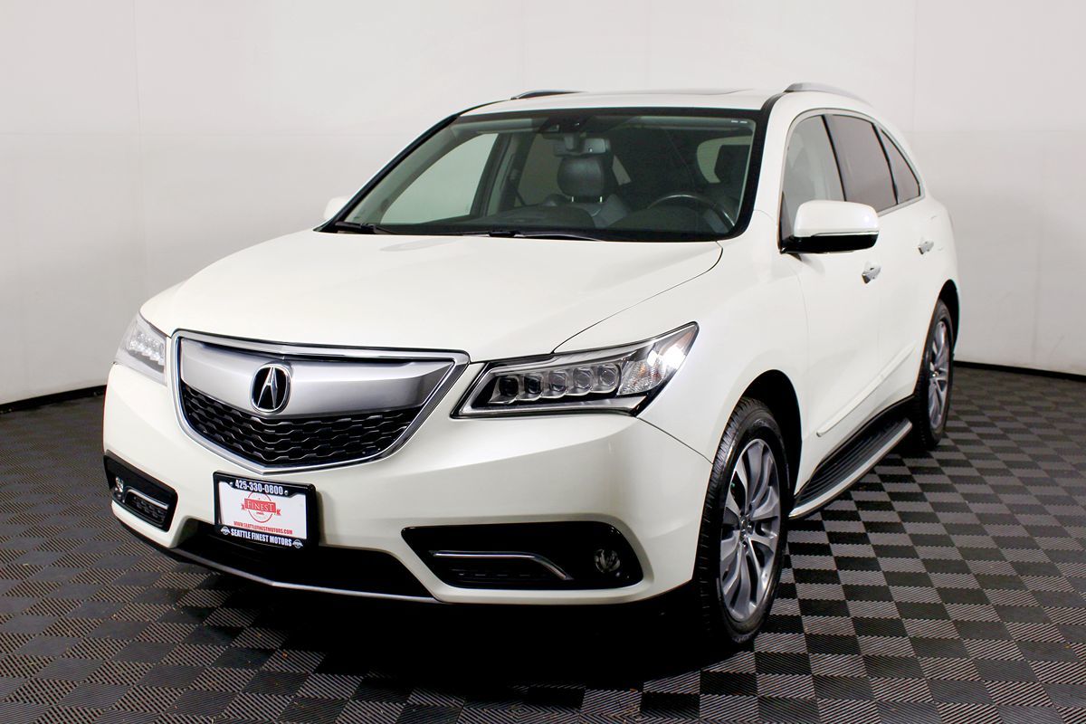 2015 Acura MDX Tech Pkg