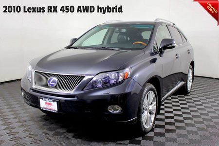 2010 Lexus RX 450h AWD Hybrid