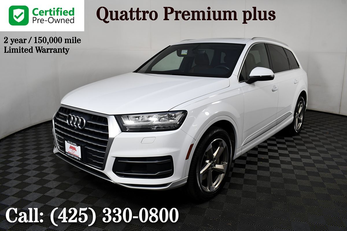 2017 Audi Q7 Premium Plus