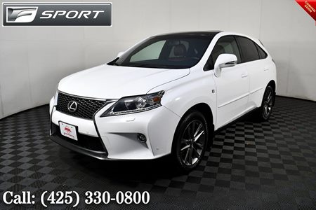 2015 Lexus RX 350 AWD F Sport