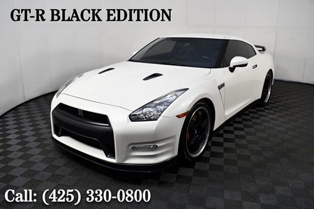 2013 Nissan GT-R Black Edition