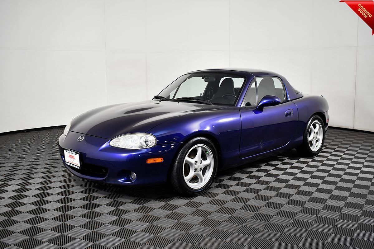 2004 Mazda MX-5 Miata LS