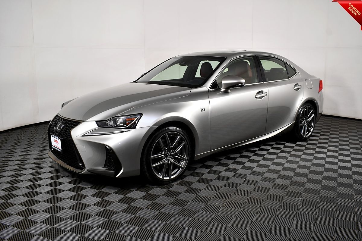 2018 Lexus IS 300 F Sport