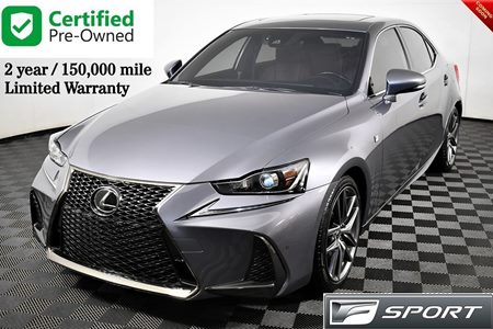 2018 Lexus IS 350 F Sport AWD