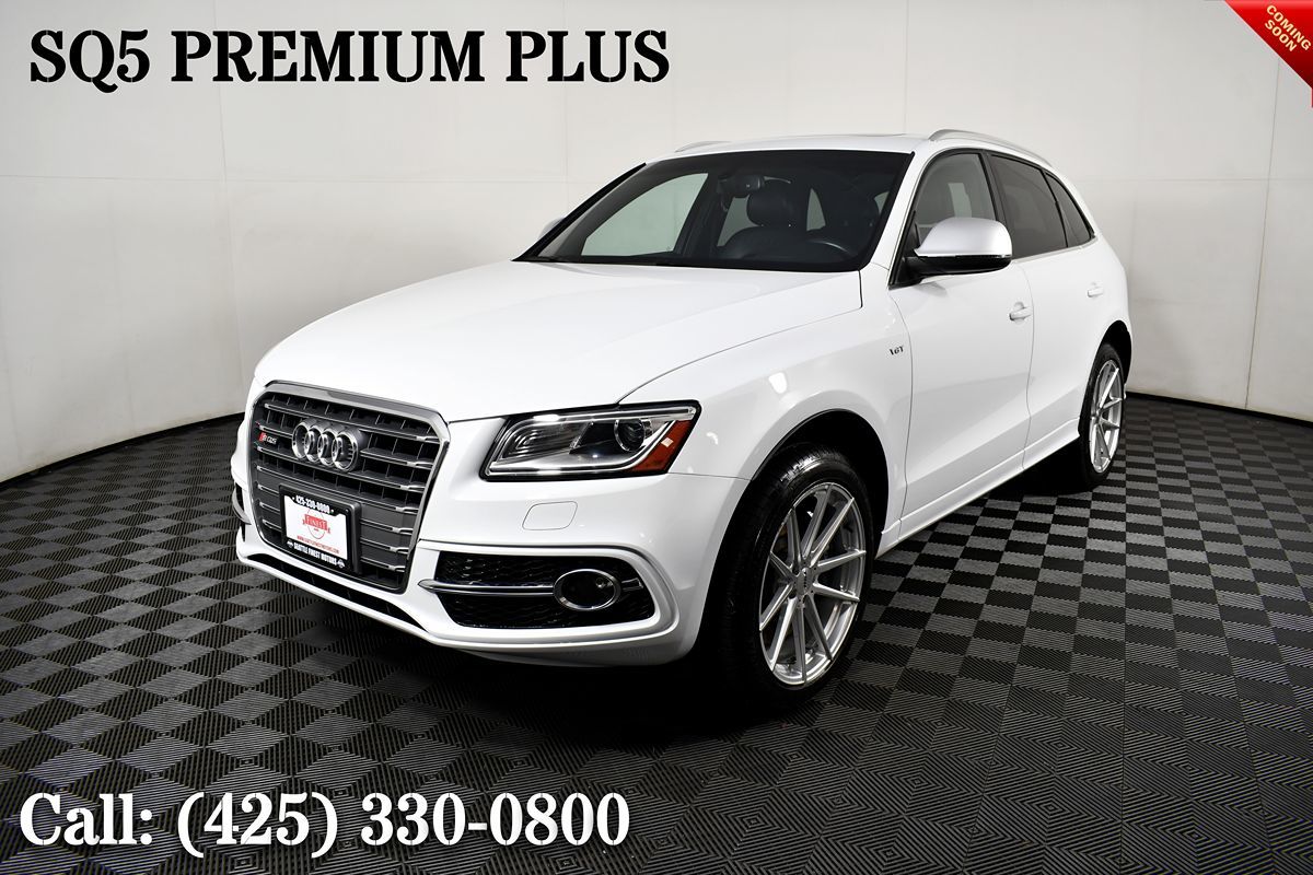 2014 Audi SQ5 3.0L PREMIUM PLUS