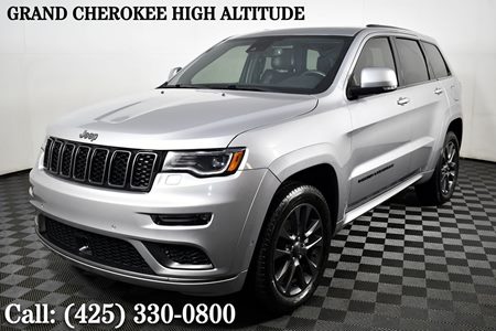 2018 Jeep Grand Cherokee High Altitude