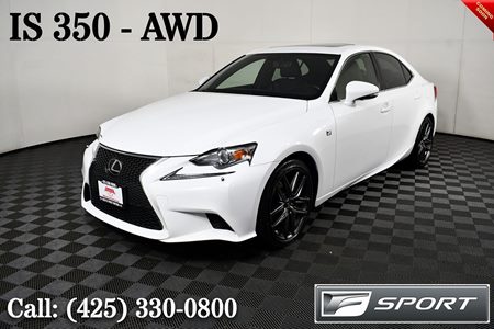 2015 Lexus IS 350 AWD