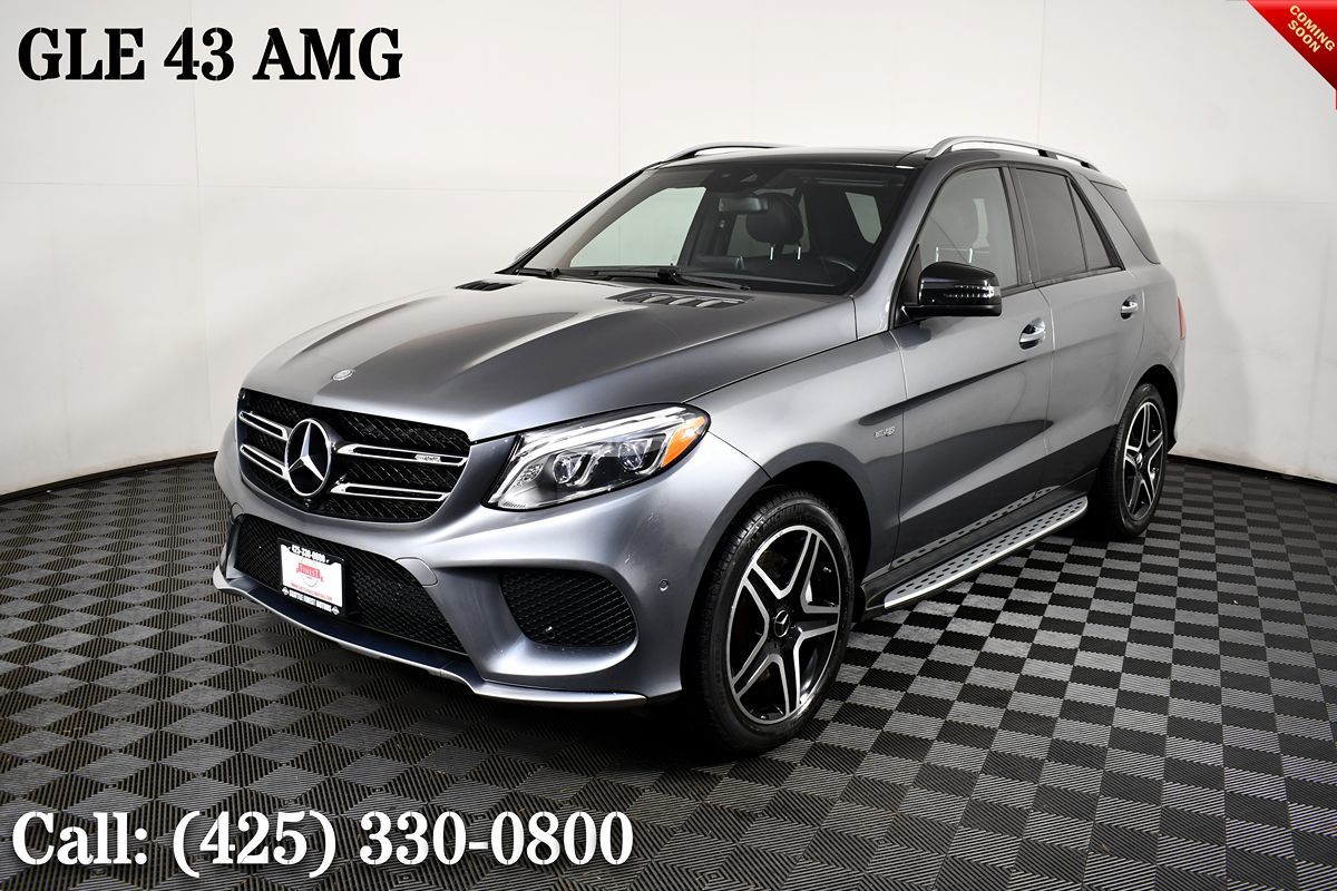 2017 Mercedes-Benz AMG GLE 43 4MATIC SUV