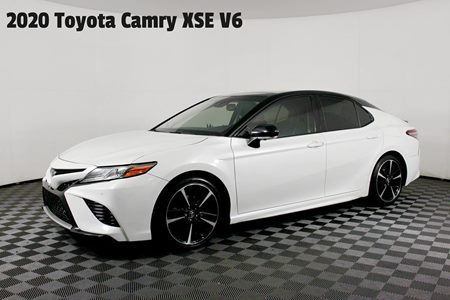 2018 Toyota Camry XSE V6