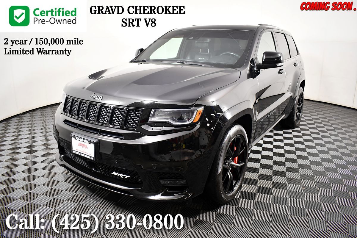 2020 Jeep Grand Cherokee SRT