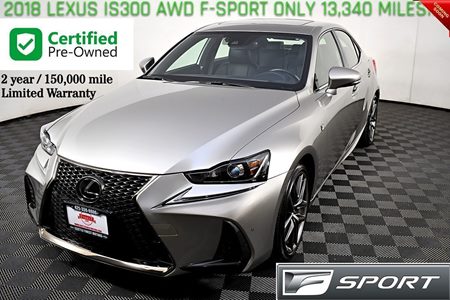 2018 Lexus IS 300 F Sport AWD