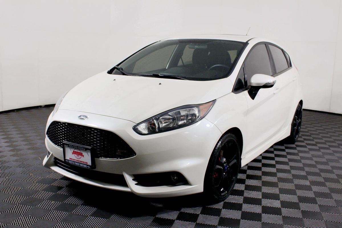 2018 Ford Fiesta ST