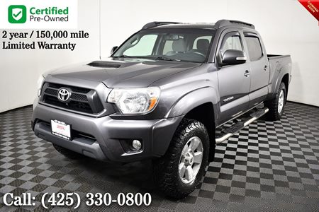 Certified Pre-Owned 2014 Toyota Tacoma