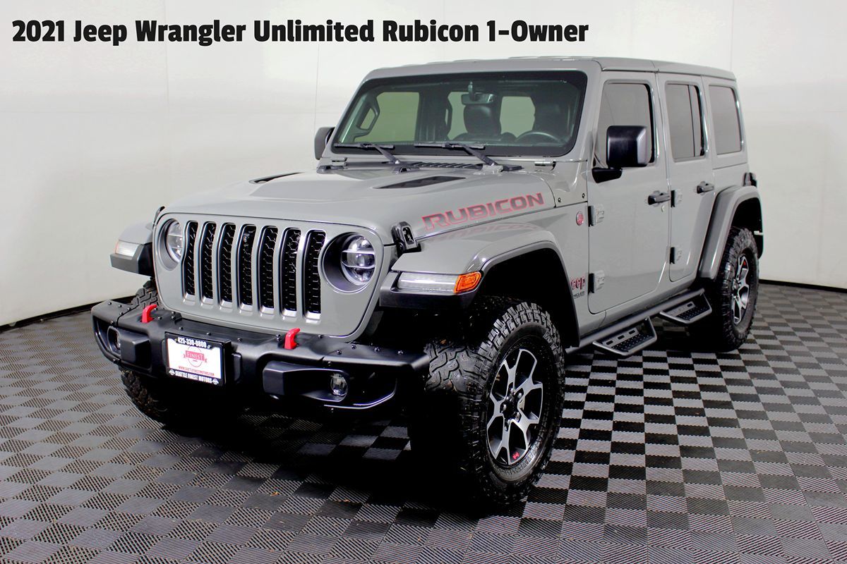 2021 Jeep Wrangler Unlimited Rubicon