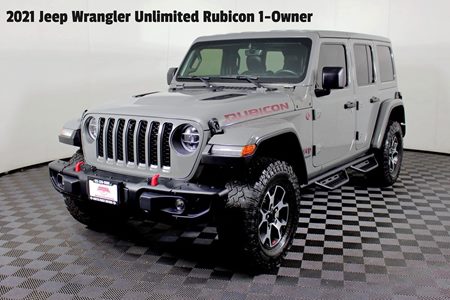 2021 Jeep Wrangler Unlimited Rubicon