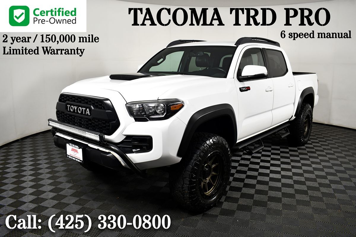 Certified Pre-Owned 2017 Toyota Tacoma TRD Pro