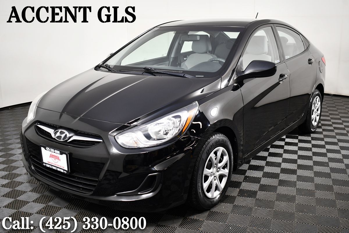 2012 Hyundai Accent GLS