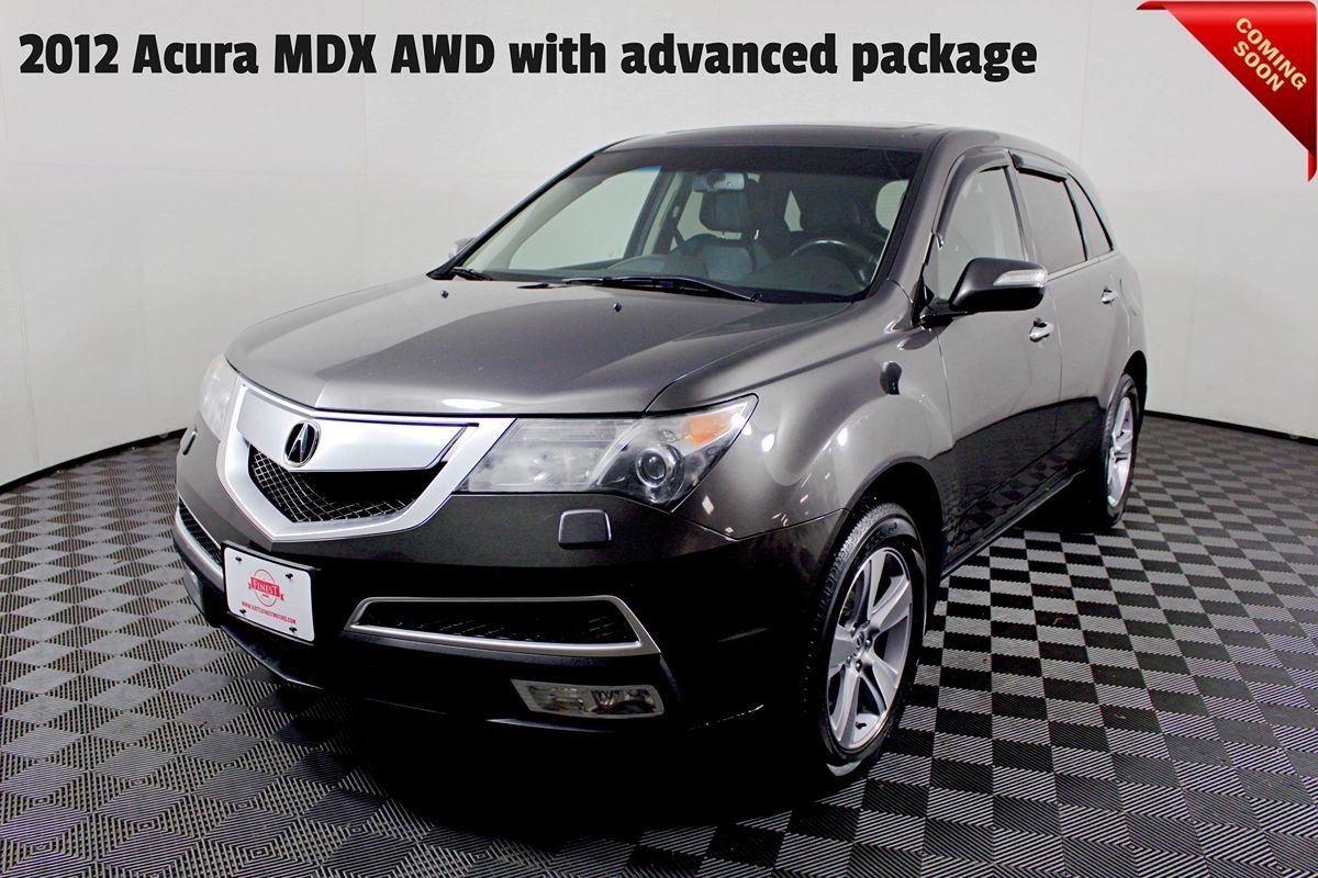 2012 Acura MDX Advance Pkg