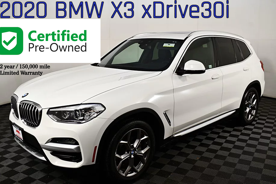 2020 BMW X3 xDrive30i