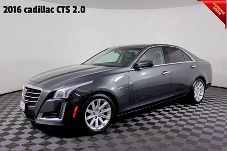 2016 Cadillac CTS Sedan RWD