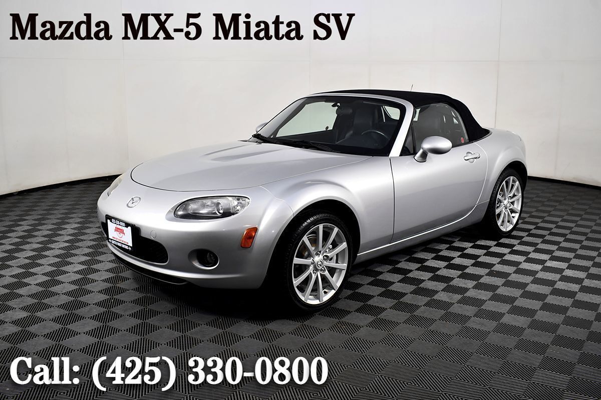 2008 Mazda MX-5 Miata SV