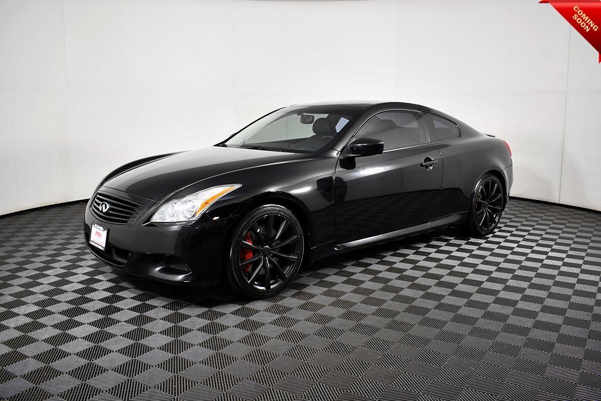 2008 INFINITI G37 Coupe 