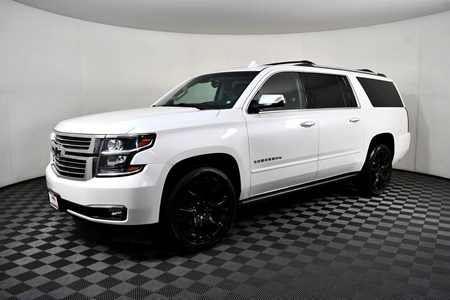 2016 Chevrolet Suburban LTZ