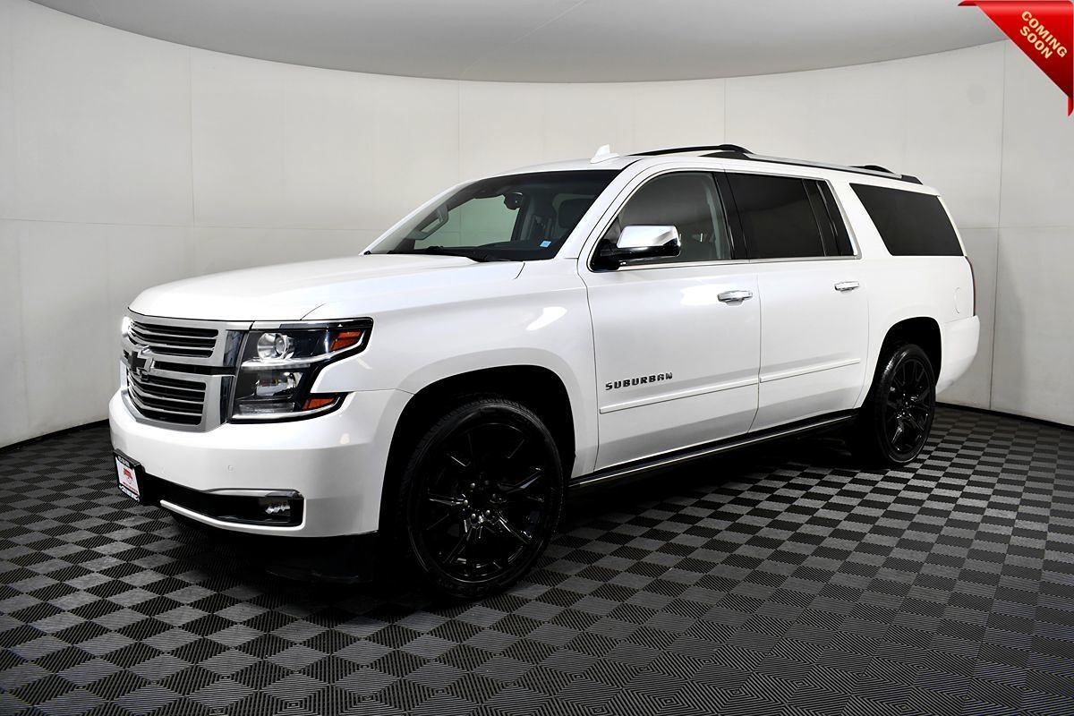 2016 Chevrolet Suburban LTZ